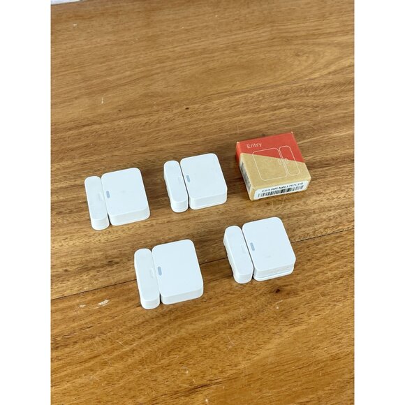 SimpliSafe ES3 Entry Door Window Sensor White Gen 3 SSES3 5 Bases, 5 Magnets - Picture 2 of 8